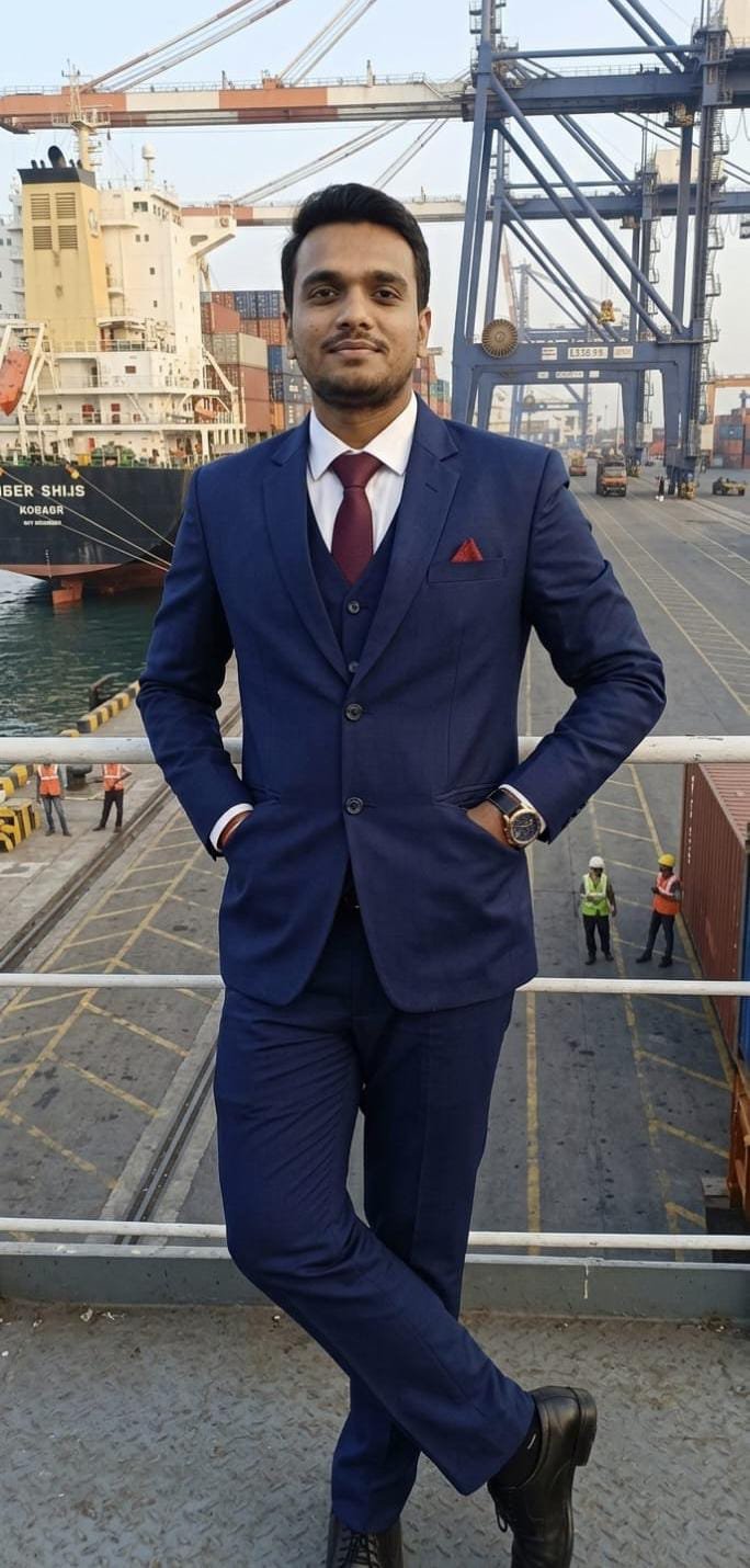 Mr Harsh Zaveri, Founder of DCA International LLP
