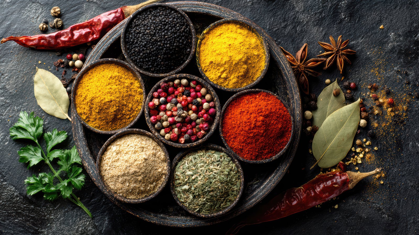Premium Indian spices