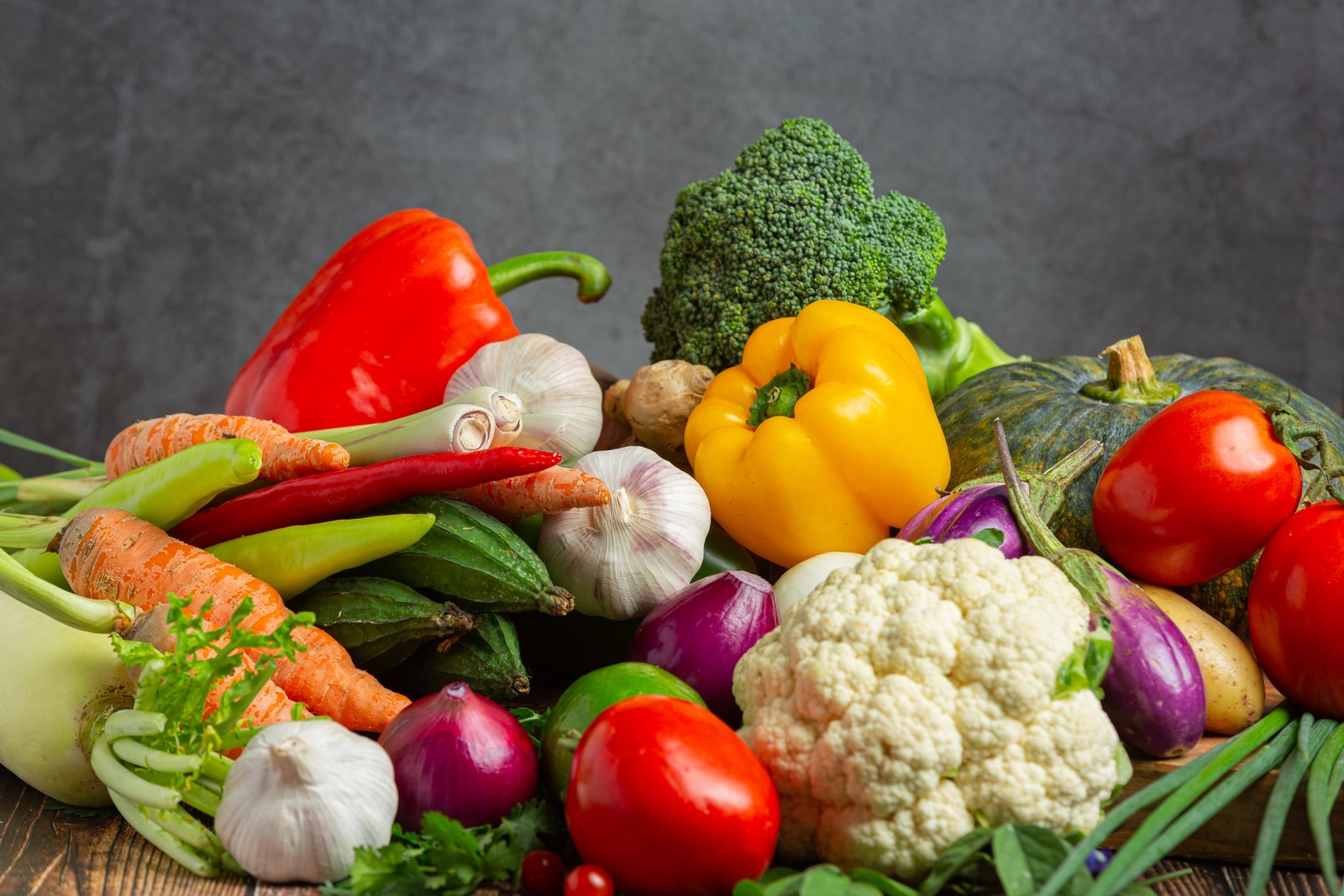 Fresh Indian vegetables